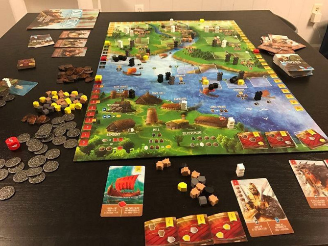 Настольная игра ВИКИНГИ / Новая  - изображение 2