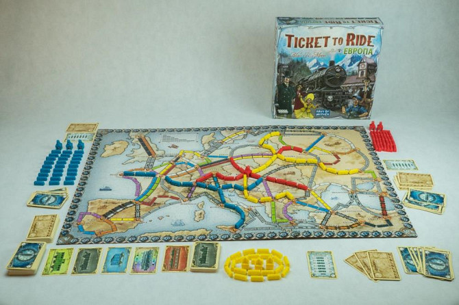 ИГРА "Билет на Поезд: Европа" / Ticket to Ride  - изображение 2