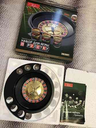 Алко пьяная рулетка новая 