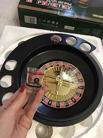 Алко пьяная рулетка новая 