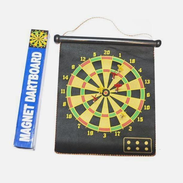 Дартс с магнитным полотном 15 дюймов новый  - изображение 1