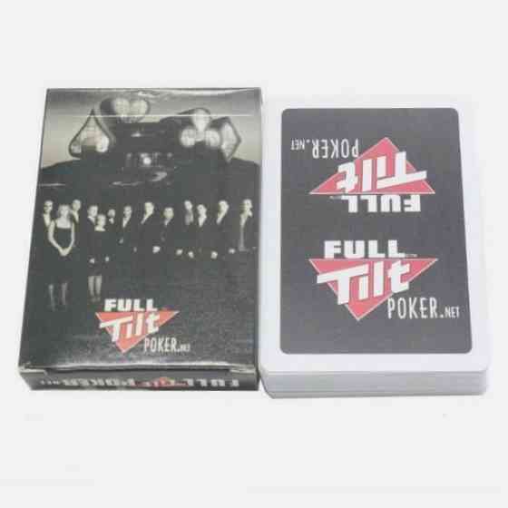 Карты для покера пластиковые, в коробке, 54 шт. 