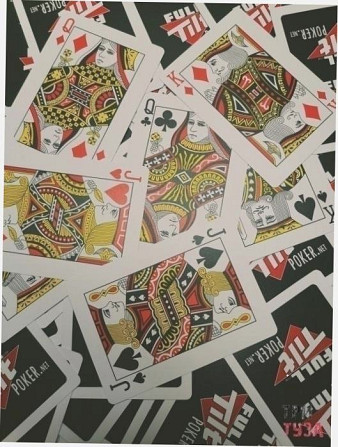 Карты для покера пластиковые, в коробке, 54 шт.  - изображение 1