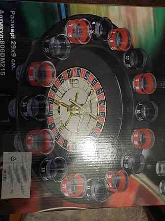 Игра рулетка со стопками 