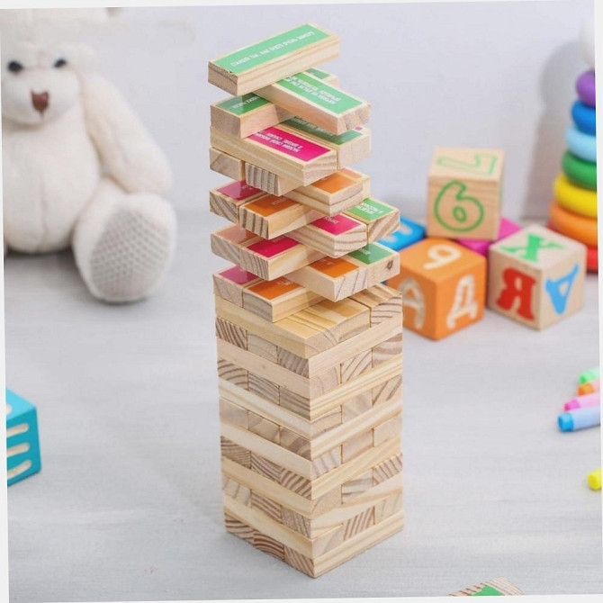 Падающая башня - Для самых веселых с фантами, 54 б  - изображение 1