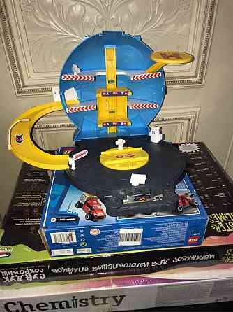 парковка д авто и вертолётн. площадка,складное всё 