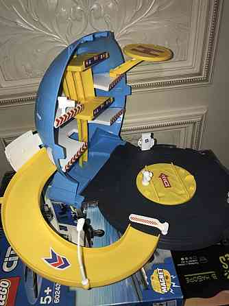 парковка д авто и вертолётн. площадка,складное всё 