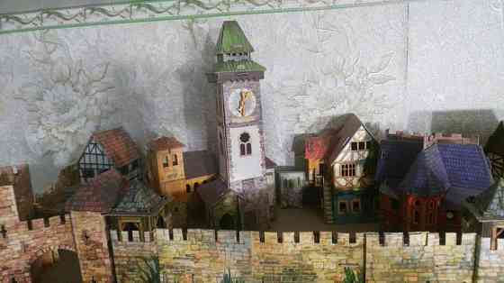 Умная бумага коллекция зданий террейн картон 