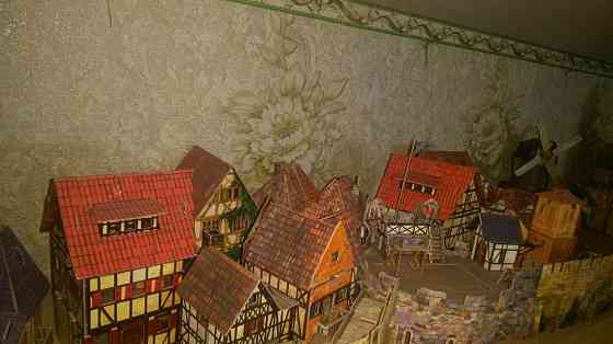 Умная бумага коллекция зданий террейн картон 