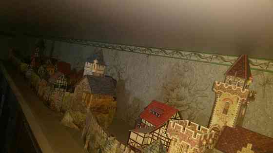 Умная бумага коллекция зданий террейн картон 