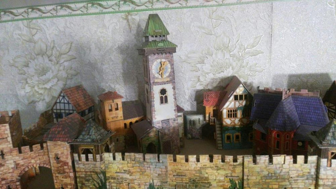 Умная бумага коллекция зданий террейн картон  - изображение 1