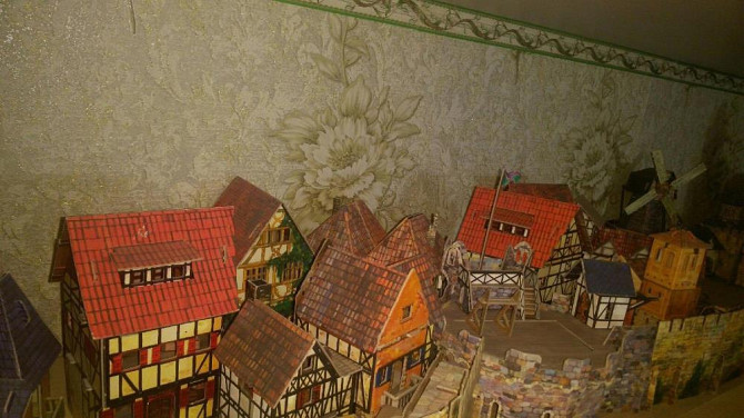 Умная бумага коллекция зданий террейн картон  - изображение 4