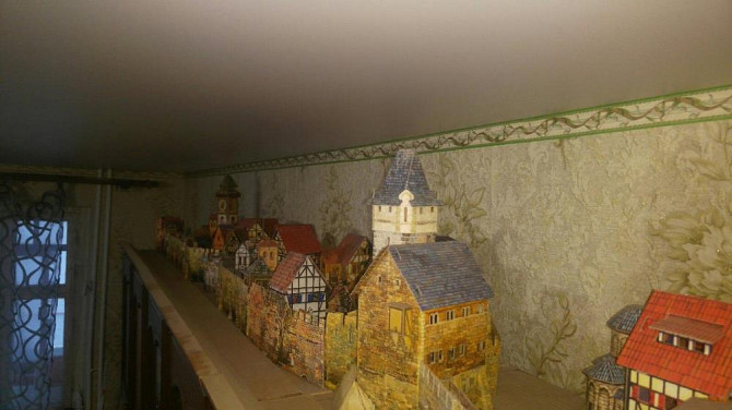 Умная бумага коллекция зданий террейн картон  - изображение 3