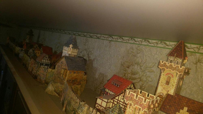 Умная бумага коллекция зданий террейн картон  - изображение 2