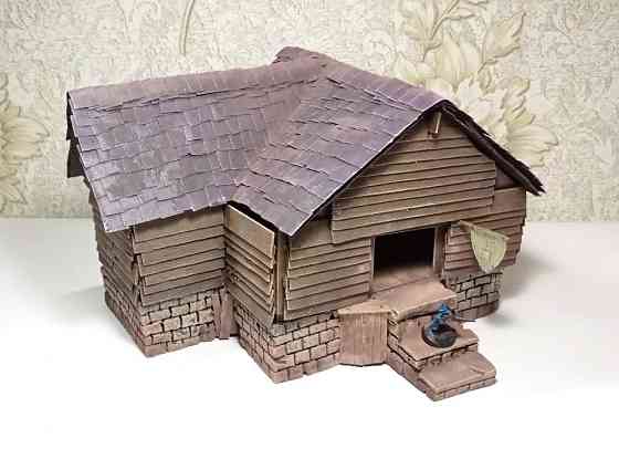 Террейн дом алхимика для нри, d&d и варгеймов 