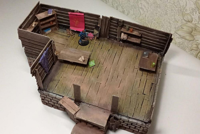 Террейн дом алхимика для нри, d&d и варгеймов  - изображение 2
