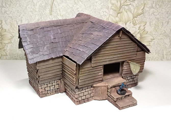 Террейн дом алхимика для нри, d&d и варгеймов  - изображение 3