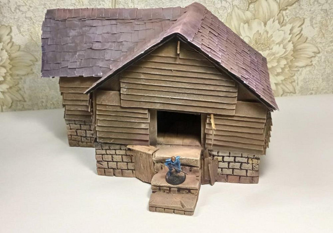 Террейн дом алхимика для нри, d&d и варгеймов  - изображение 4