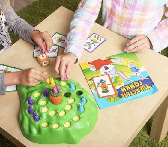 Настольная игра на внимательность «Ушастыеы гонки» 