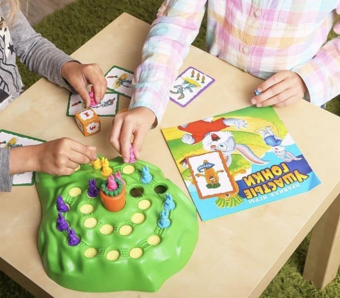 Настольная игра на внимательность «Ушастыеы гонки»  - изображение 2