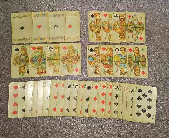 Карты игральные Славянские КЦП 