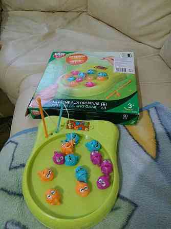 Настольная игра-рыбалка 