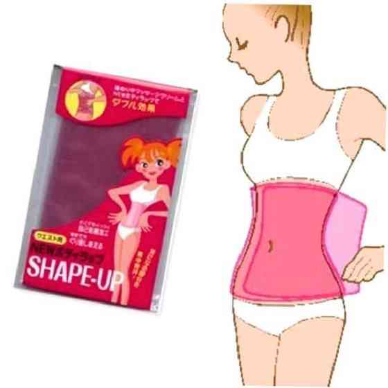 Пленка-сауна для талии Shape Up Belt (Шейп ап белт 
