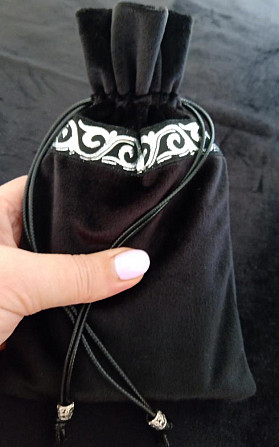 Мешочки для Таро, огонь просто  - изображение 1