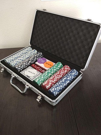 Аренда/прокат покерного набора  - изображение 1