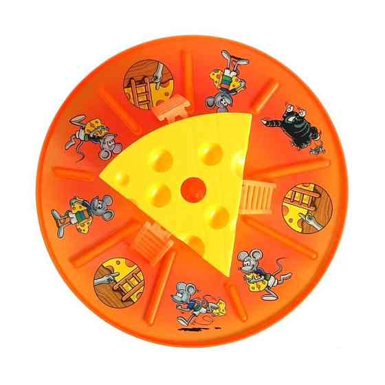 Настольная игра «Сырные дела» новый 