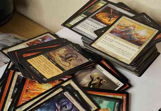 Карточки Magic the gathering (83 штуки) 