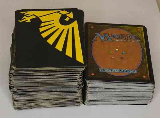 Карточки Magic the gathering (83 штуки) 