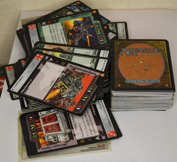 Карточки Magic the gathering (83 штуки)  - изображение 2