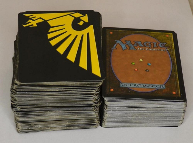 Карточки Magic the gathering (83 штуки)  - изображение 1