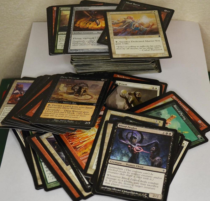 Карточки Magic the gathering (83 штуки)  - изображение 3