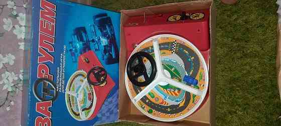 За рулем Настольная игра 