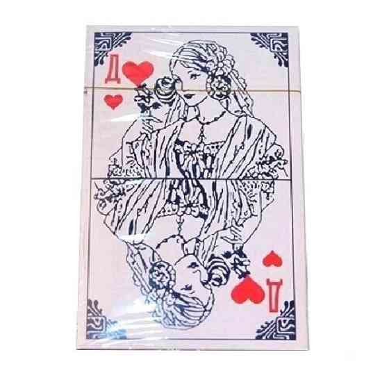 Карты игральные с пластиковым покрытием / 36 карт 