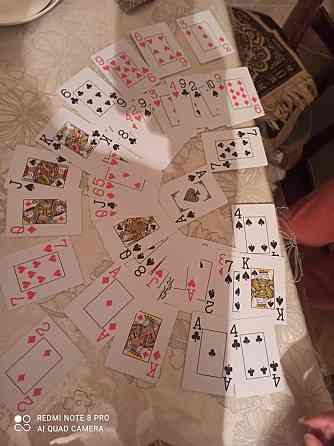 Карты игральные 54шт 