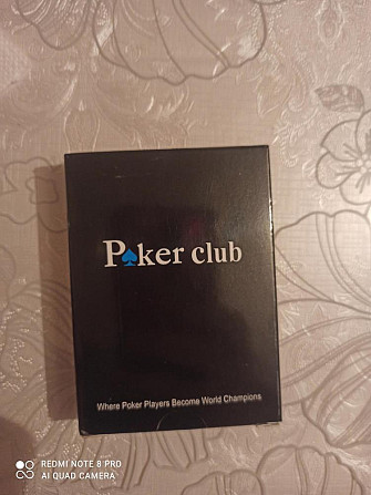 Карты игральные 54шт  - изображение 1