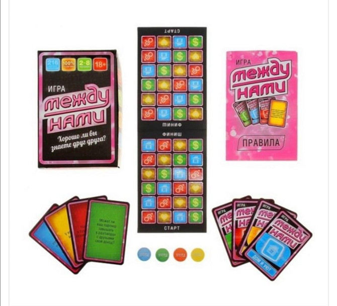 Игра настольная "Между нами"  - изображение 3