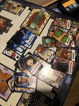Настольная игра CLUEDO 