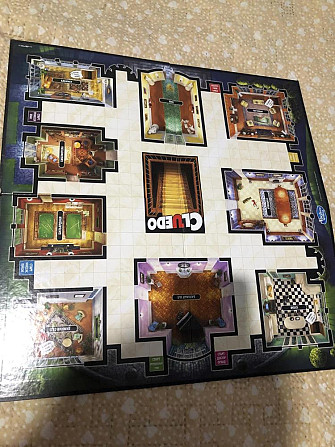 Настольная игра CLUEDO  - изображение 2