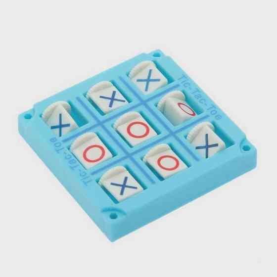 Настольная игра Крестики-нолики, цвет микс новый 