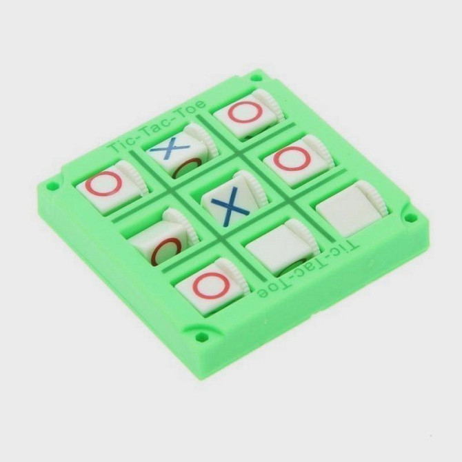 Настольная игра Крестики-нолики, цвет микс новый  - изображение 2