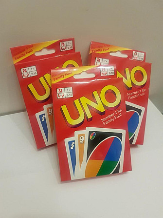 Uno карточная игра оптом  - изображение 1