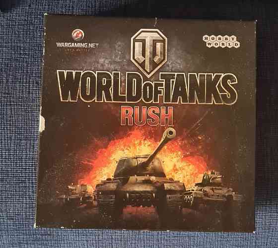 Настольная игра world of tanks 