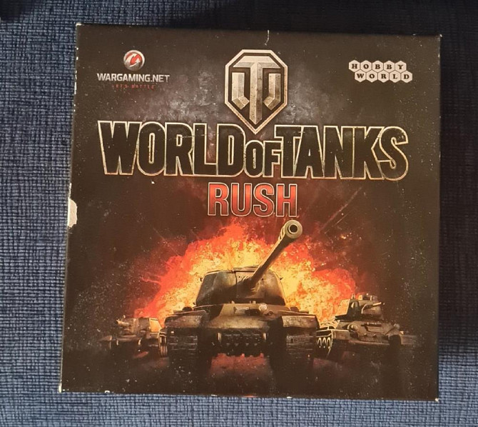 Настольная игра world of tanks  - изображение 1