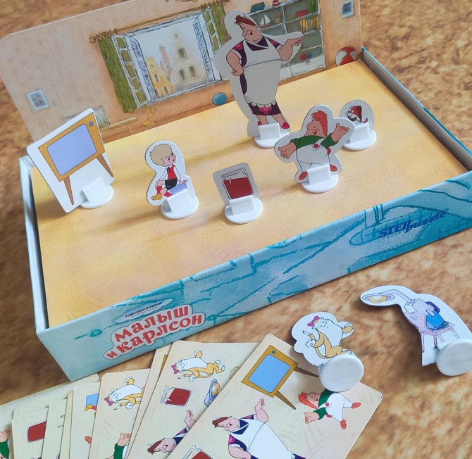 Детские настольные игры  - изображение 2