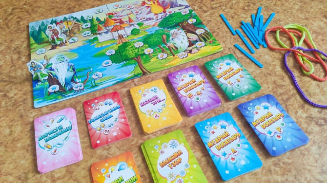 Детские настольные игры  - изображение 4