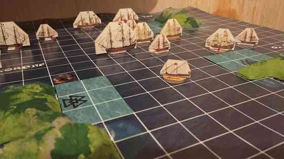 Кораблики, морской бой настольная игра 